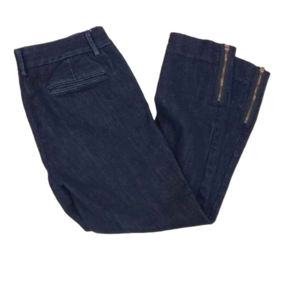 J.Crew Cropcity Fit Ankle Zip Stretch Jean Size 4